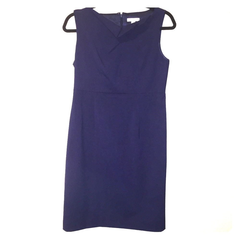 NWT NY&Co Blue Dress